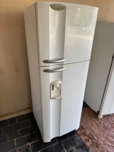 Geladeira 127v duplex 