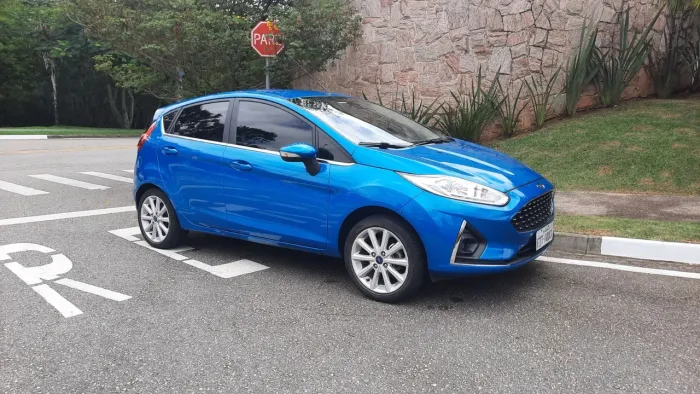 Ford Fiesta Tit./tit.plus 1.6 16V Flex Aut. 2018