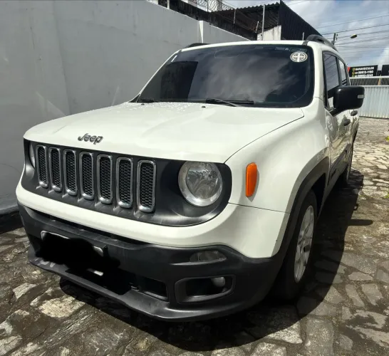 Jeep Renegade Sport 1.8 4X2 Flex 16V Aut. 2018