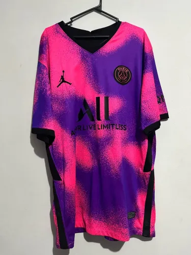 Camisa do psg rosa
