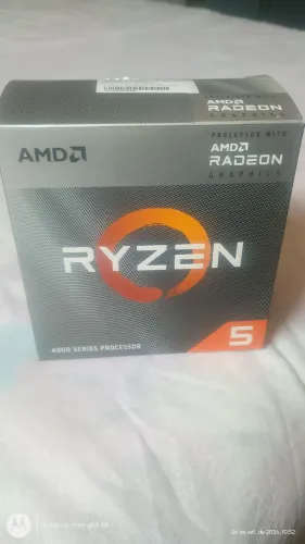 Processador Ryzen 5 4600g troco por  Ryzen 5500