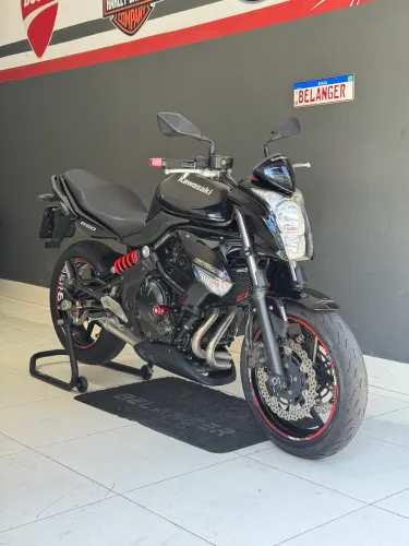 Kawasaki er-6n abs 2010 