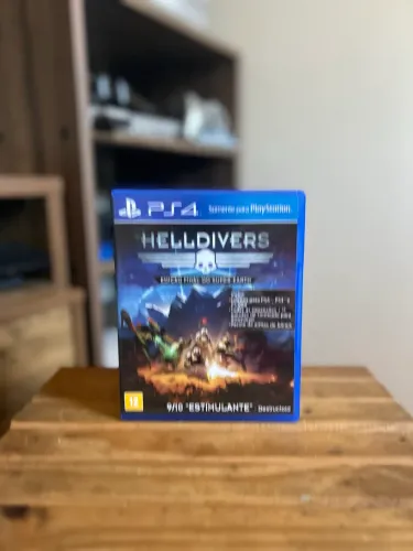 Helldivers PS4
