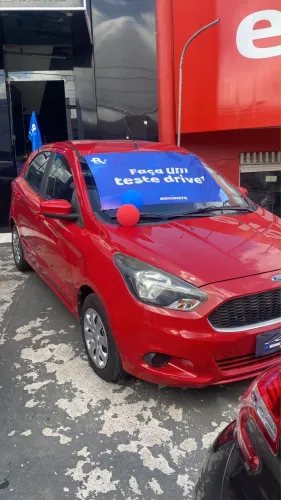 Ford KA 1.0 Se/se Plus Tivct Flex 5P 2018