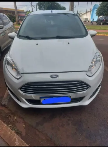 Ford Fiesta 1.6 16V Flex Aut. 5P 2015
