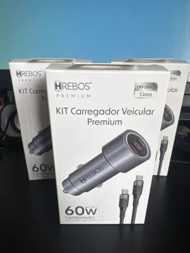 Carregador Veicular Turbo Premium