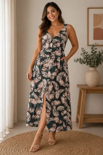 Vestido longo M