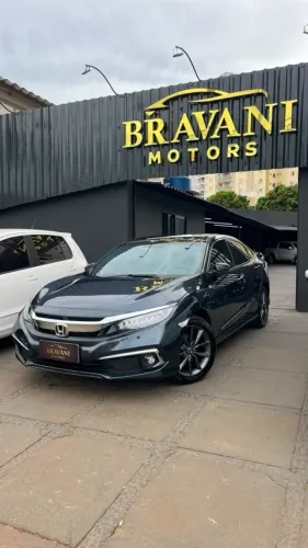 Honda Civic Sedan EXL 2.0 Flex 16V Aut.4p 2021