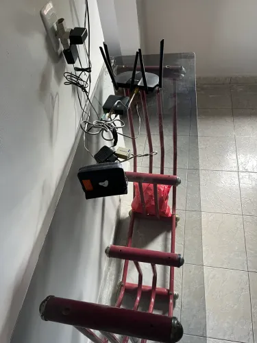 Aparador de vidro