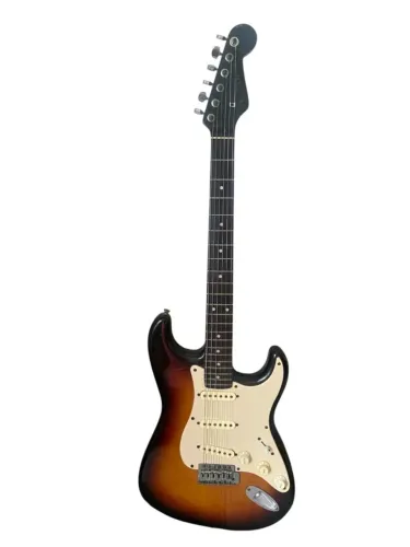 Guitarra Stratocaster Golden anos 90 ótima edição leia tudo