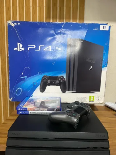 PlayStation 4 PRO - 1TB