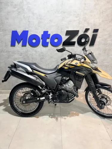 YAMAHA XTZ 250 LANDER BEGE 2023
