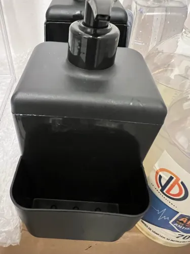 Porta sabão líquido dispenser