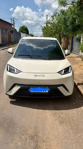 Aluguel carro elétrico GS 5 lugares