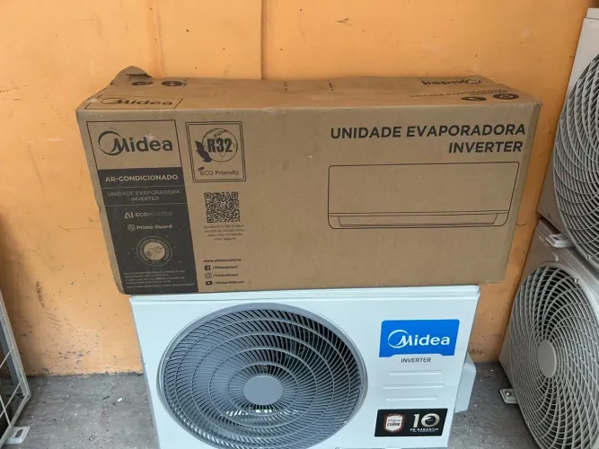 Vendo Split 12 mil btus springer midea