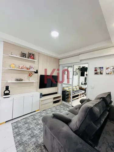 Apartamento de 3 quartos na Vila Galvão, Guarulhos-SP: 77m², suíte, 2 vagas de garagem. Ve