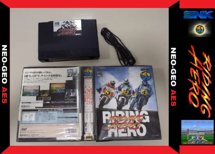 Riding Hero Para Neo Geo Aes