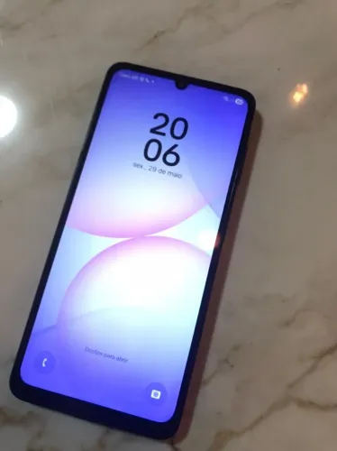 Celular A07 seminovo 400