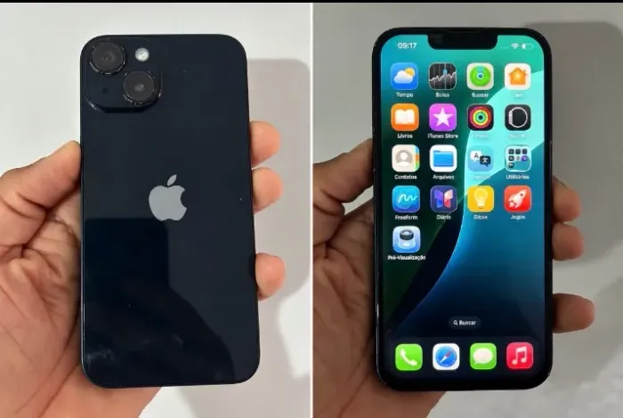 iPhone 14 funcionando !