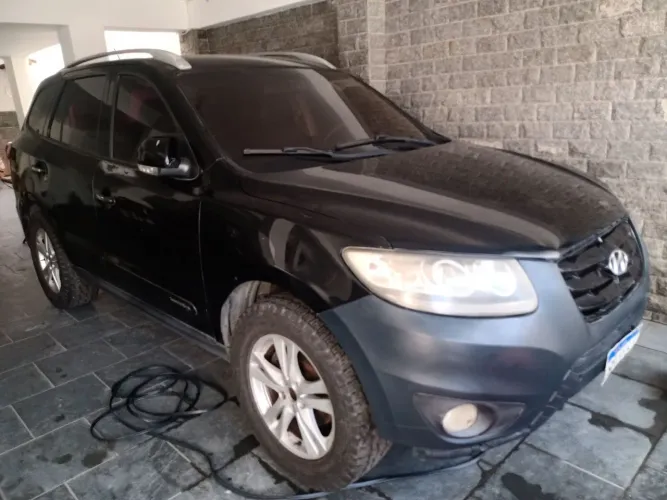 Hyundai Santa Fe GLS 3.5 V6 4X4 Tiptronic 2012