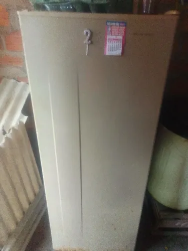 Geladeira usada sem gás 