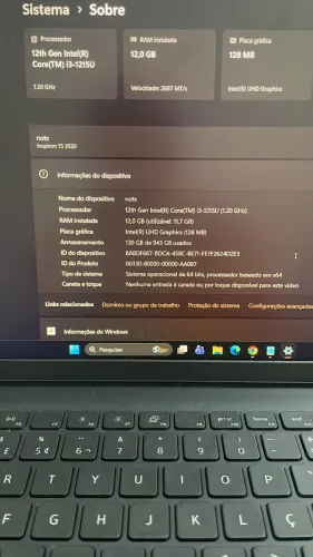 VENDO NOTEBOOK DELL