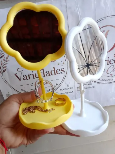 Espelho e porta Jóias