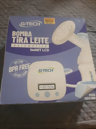 Bomba tira leite para bebê