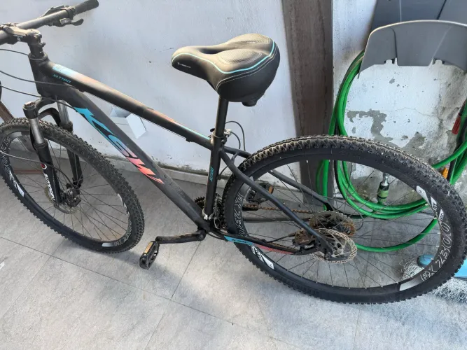 Bicicleta Ksw, quadro 27 shimano 