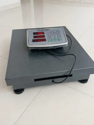 Balança 700kg Digital Bivolt P/ferro Velho E Sucatas P/bags$899