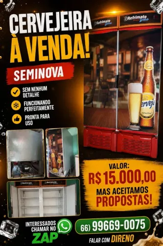 Vende Cervejeira Refrimate