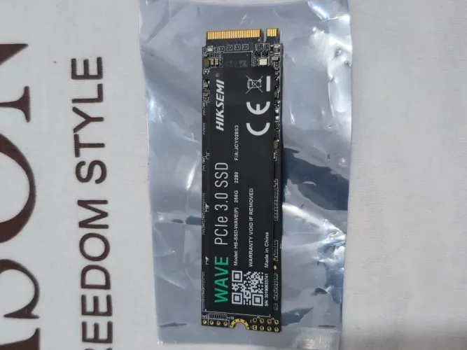 SSD NVME Gen.3 Hiksemi Wave 256GB