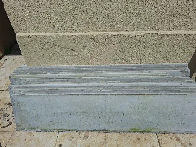 Muro pré fabricado