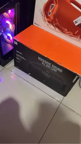 Boombox 3 preta - Lacrada