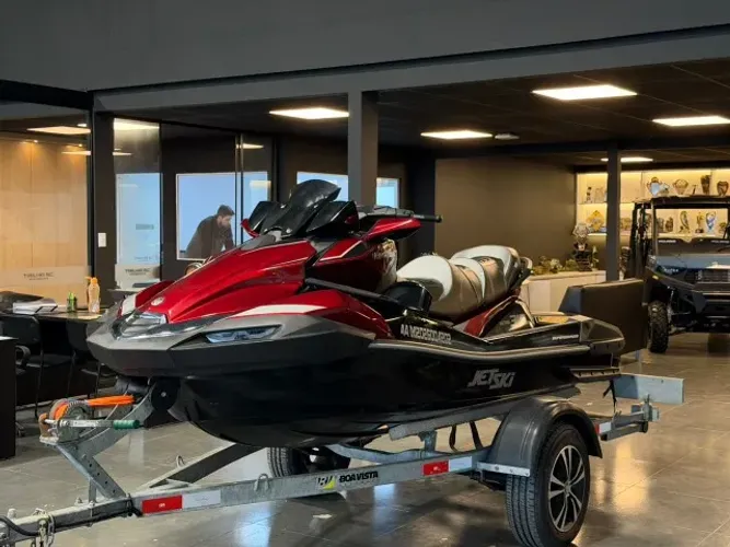 JETSKI KAWASAKI ULTRA 310LX - APENAS 32 HORAS!!!