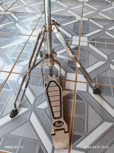 Máquina de chimbal pearl
