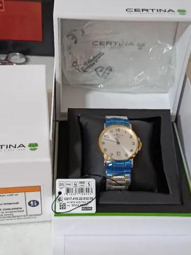 Relógio CERTINA quartzo Fullset 