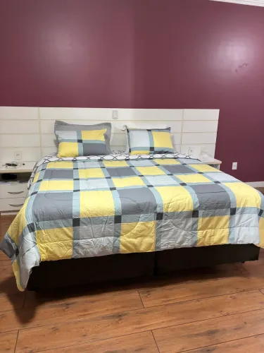 Cama box King Size