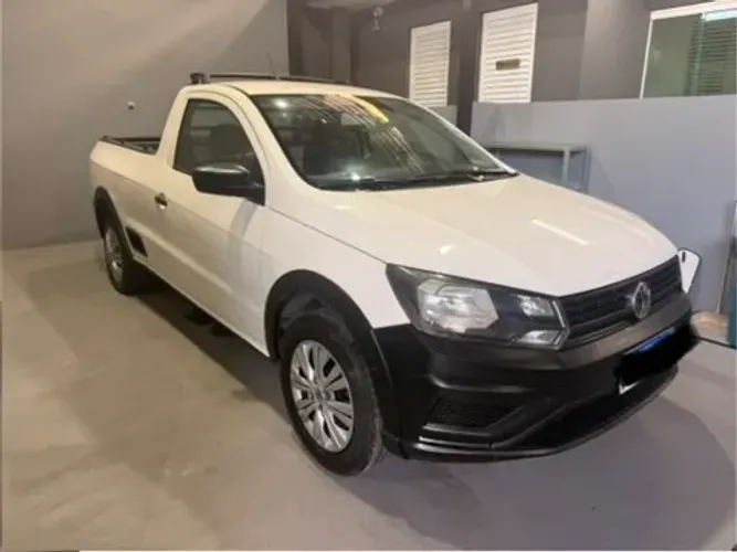 Volkswagen Saveiro Robust 1.6 Total Flex 16V 2022