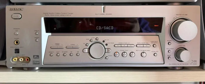 Receiver Sony STR-DE885 Completo com Controle