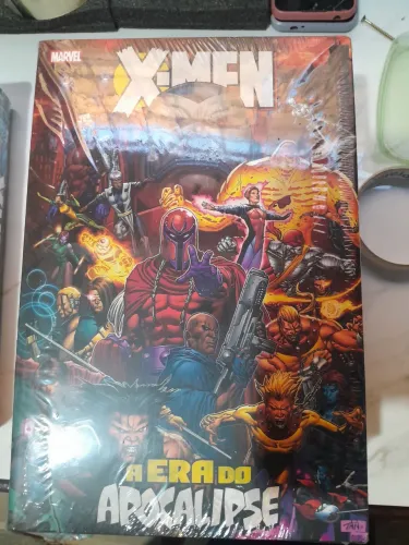 Omnibus X men A Era Do Apocalipse