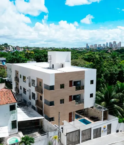 Apartamento Pronto Altiplano C/33,03m² 1 Quarto, Sala 02 Ambientes 01 Vaga