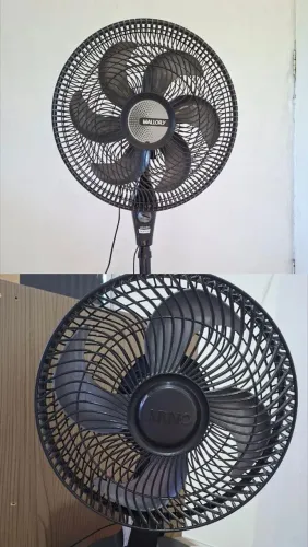 Ventiladores - Arno e Mallory