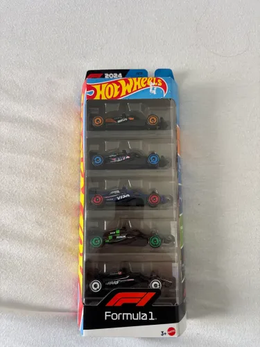 Pack hot wheels formula 1 f1 2024
