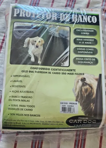 Protetor de Banco de Carros