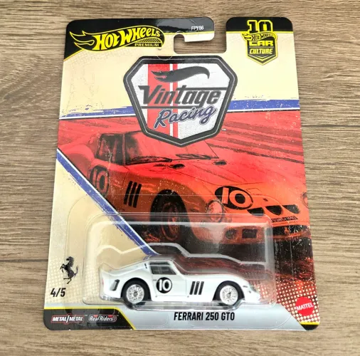 Hot Wheels Ferrari 250 GTO Vintage Racing