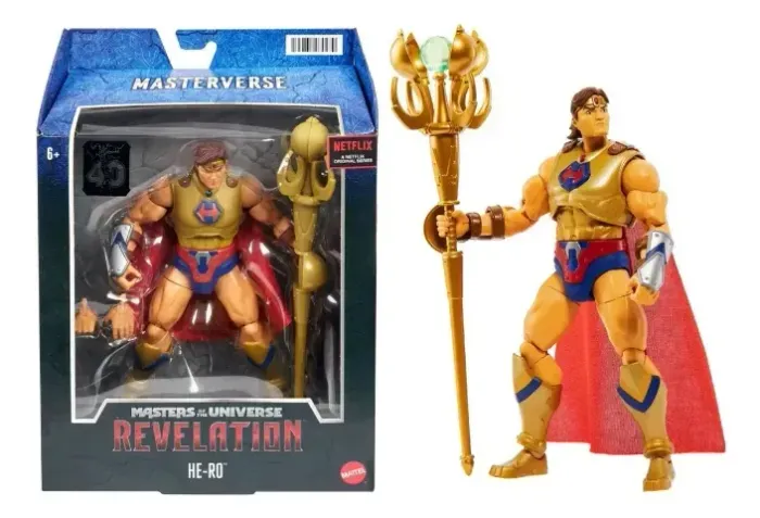He-Ro Revelation Masterverse Masters of the Universe