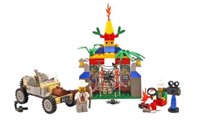Estou a procura do set lego adventures jugle spider secret