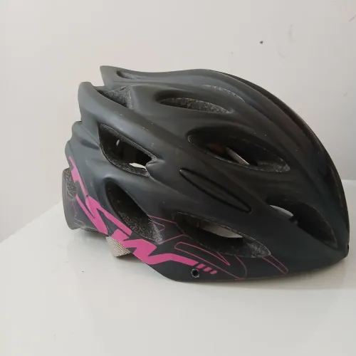 Capacete de ciclismo feminino 