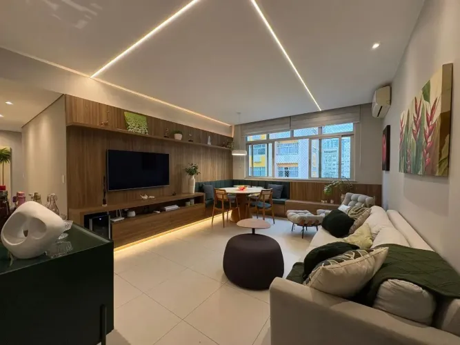 Vendo apartamento alto padrão com 3 quartos em Icaraí - Niterói - RJ